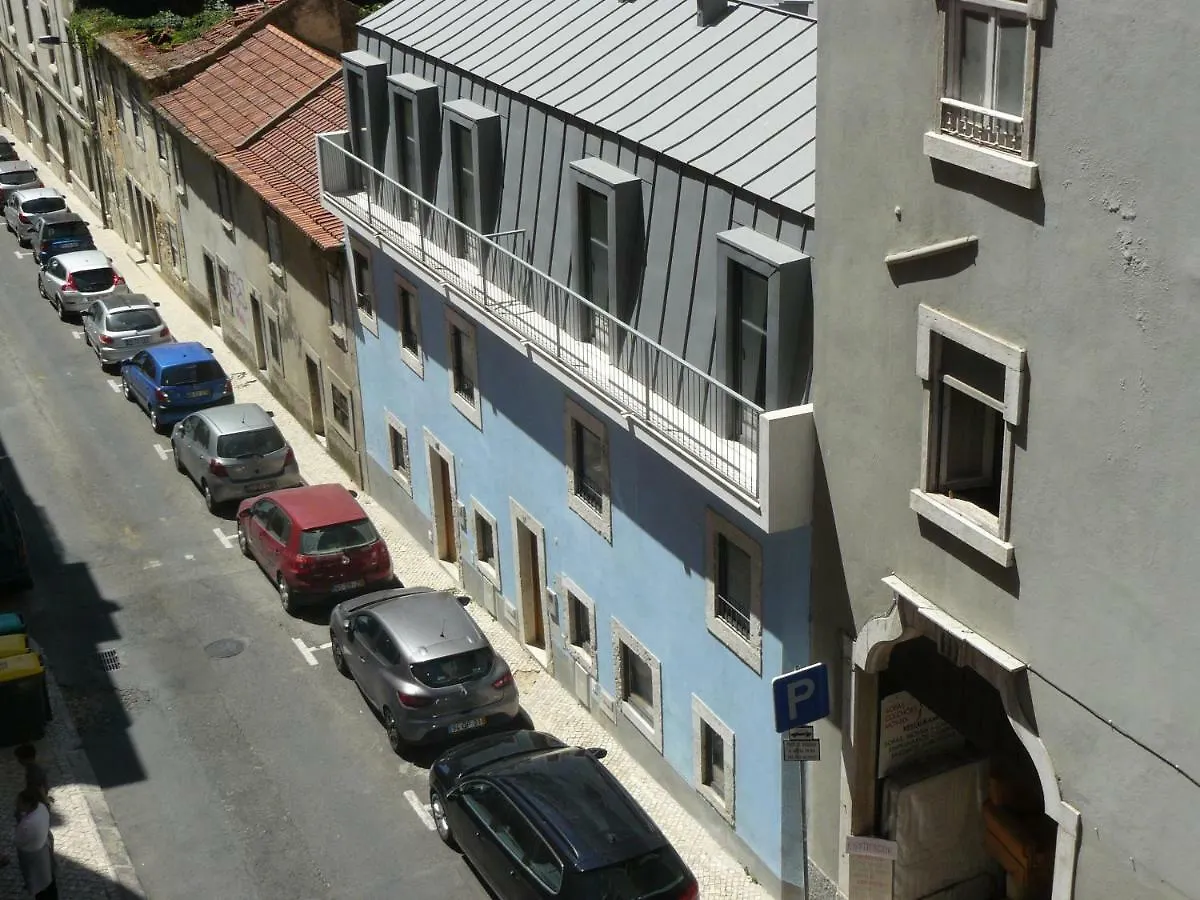 Apartamento Blue House - Santa Marta II Lisboa
